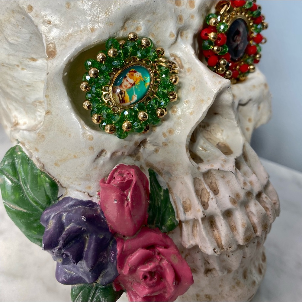 Artisanlly Crafted Frida Kahlo Pendents